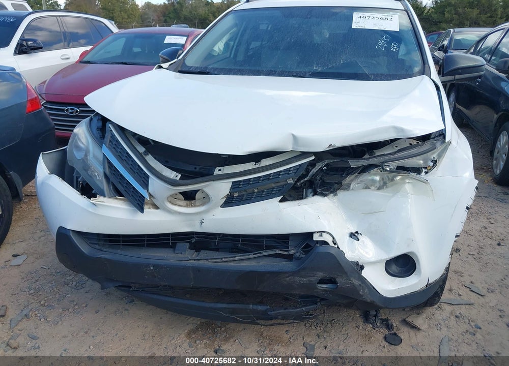 2013 TOYOTA RAV4 LE VIN: JTMZFREV4DD013900