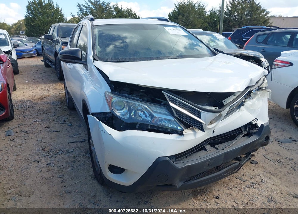 2013 TOYOTA RAV4 LE VIN: JTMZFREV4DD013900
