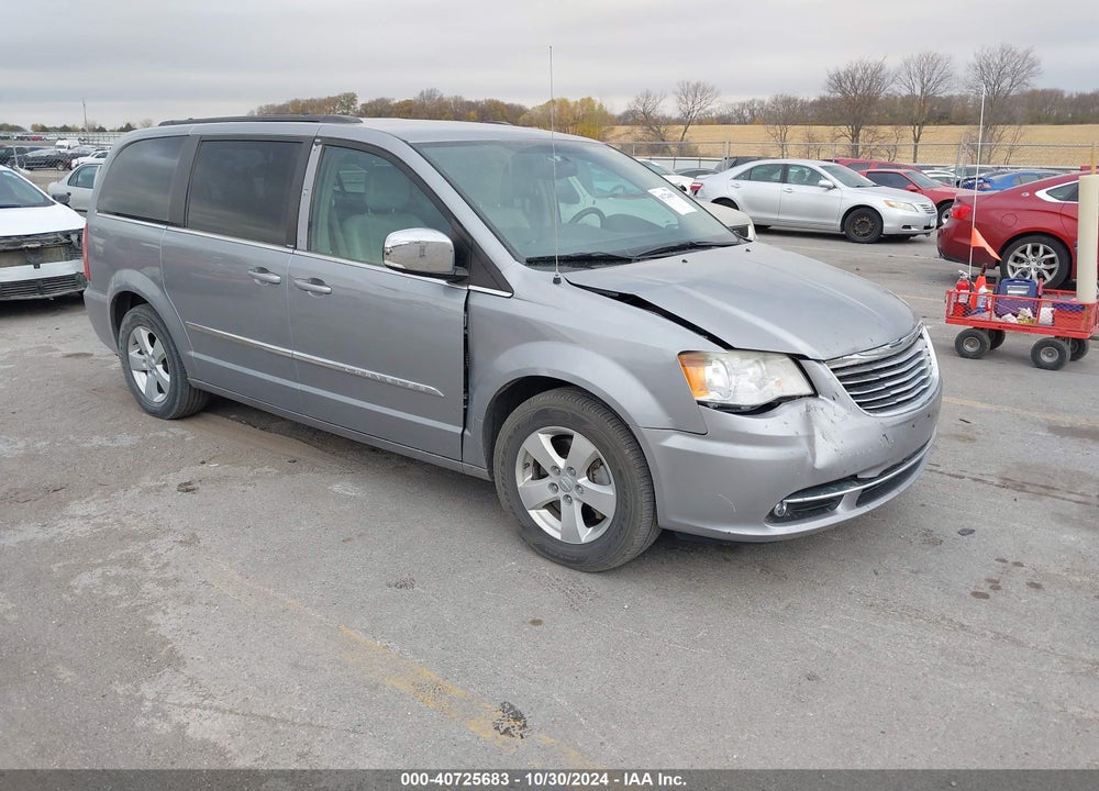 2013 CHRYSLER TOWN & COUNTRY TOURING-L VIN: 2C4RC1CGXDR801902