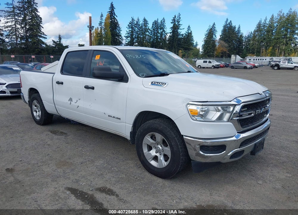2022 RAM 1500 TRADESMAN 4X4 6'4 BOX VIN: 1C6RRFNG8NN241862