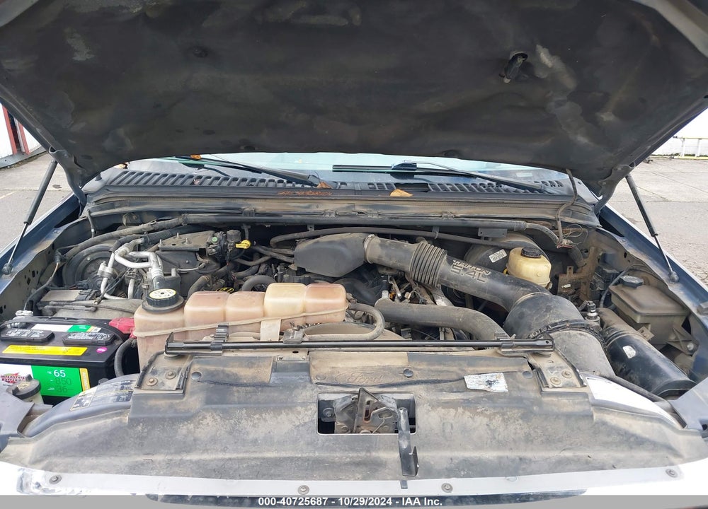 2002 FORD EXCURSION XLT VIN: 1FMNU40L52EA41690