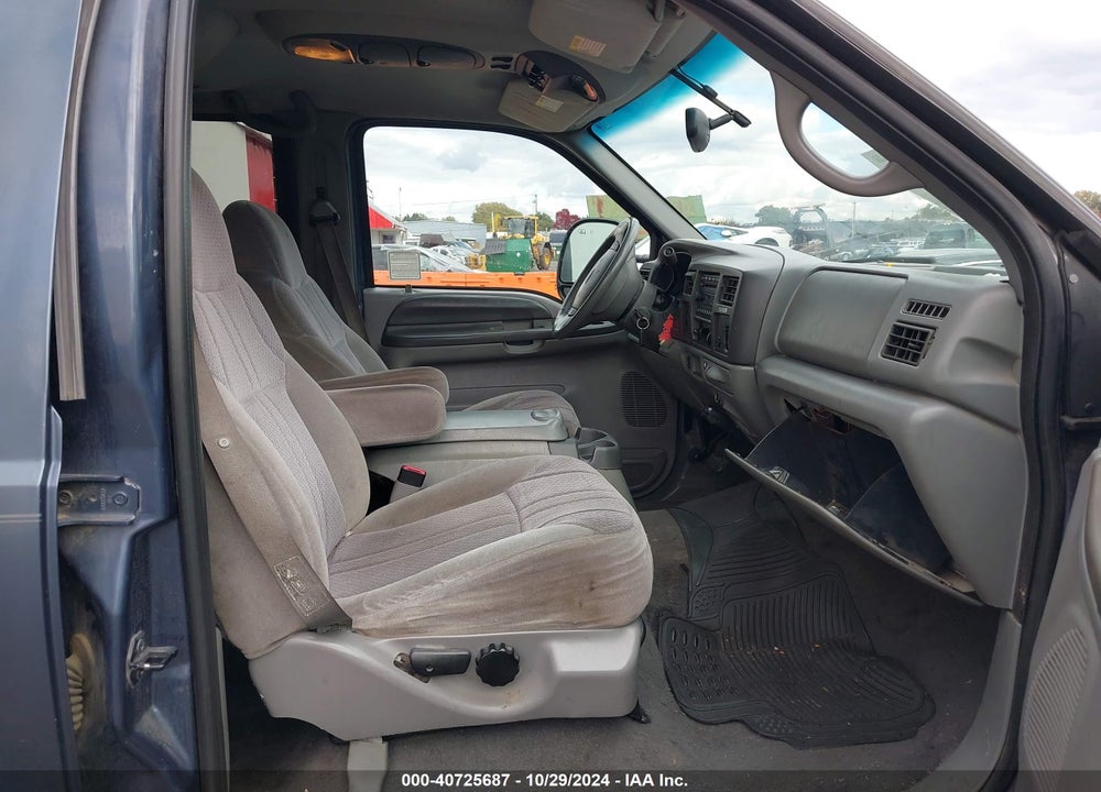2002 FORD EXCURSION XLT VIN: 1FMNU40L52EA41690