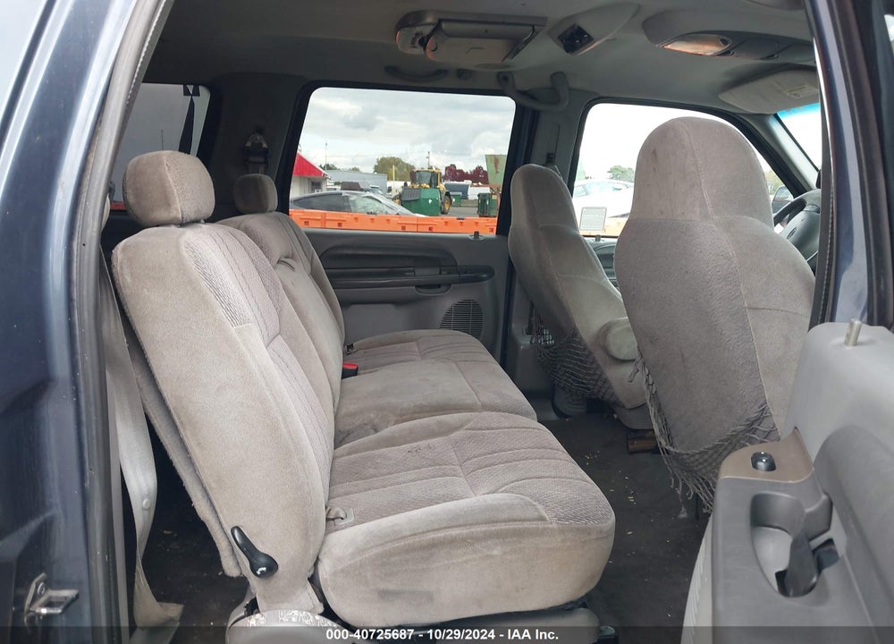 2002 FORD EXCURSION XLT VIN: 1FMNU40L52EA41690