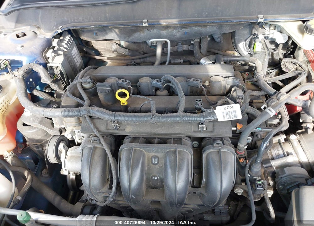 2017 FORD FUSION SE VIN: 3FA6P0H73HR158793