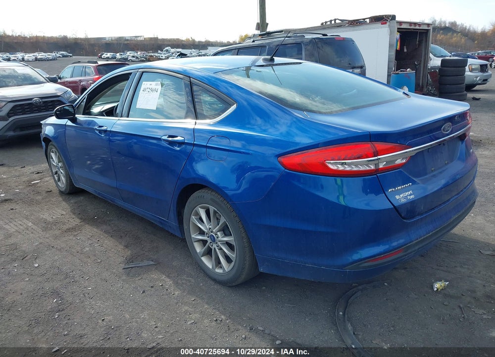 2017 FORD FUSION SE VIN: 3FA6P0H73HR158793