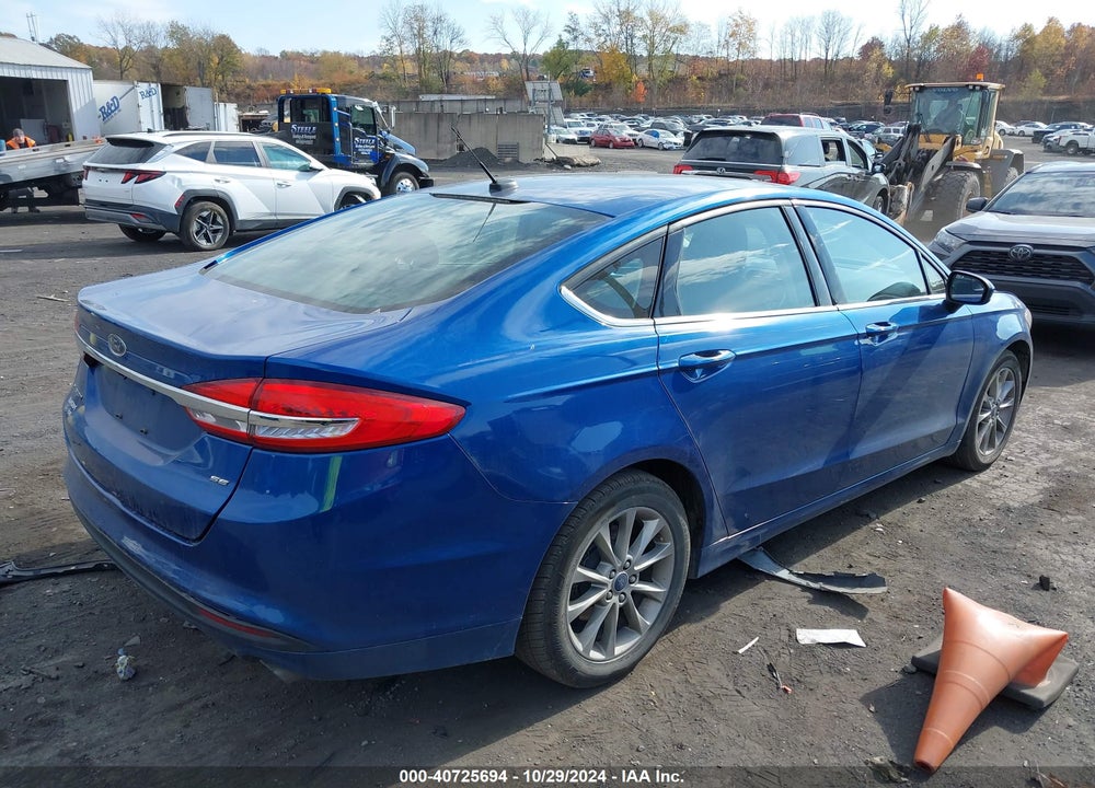 2017 FORD FUSION SE VIN: 3FA6P0H73HR158793