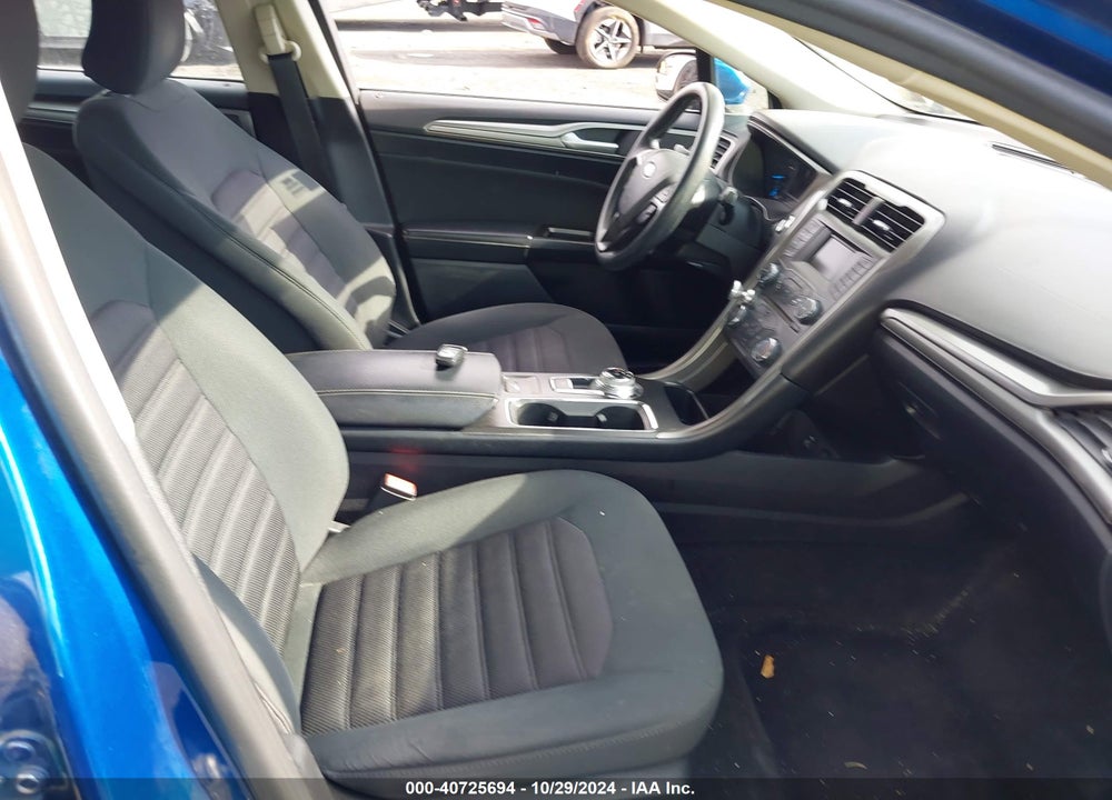 2017 FORD FUSION SE VIN: 3FA6P0H73HR158793