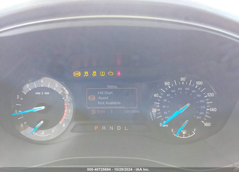 2017 FORD FUSION SE VIN: 3FA6P0H73HR158793