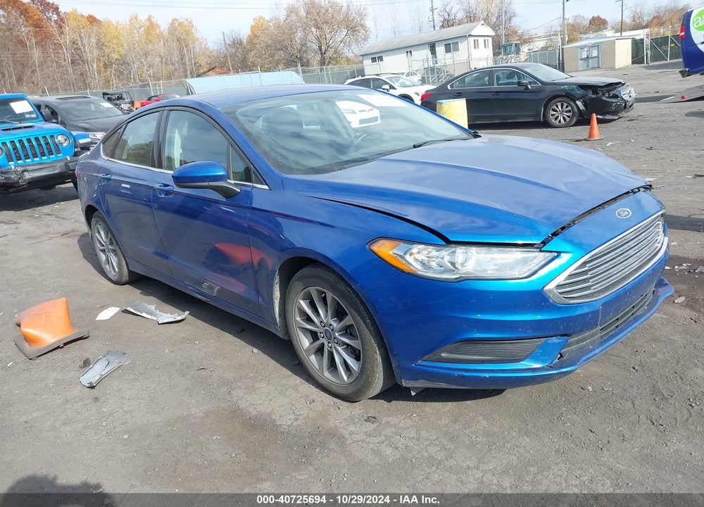 2017 FORD FUSION SE VIN: 3FA6P0H73HR158793