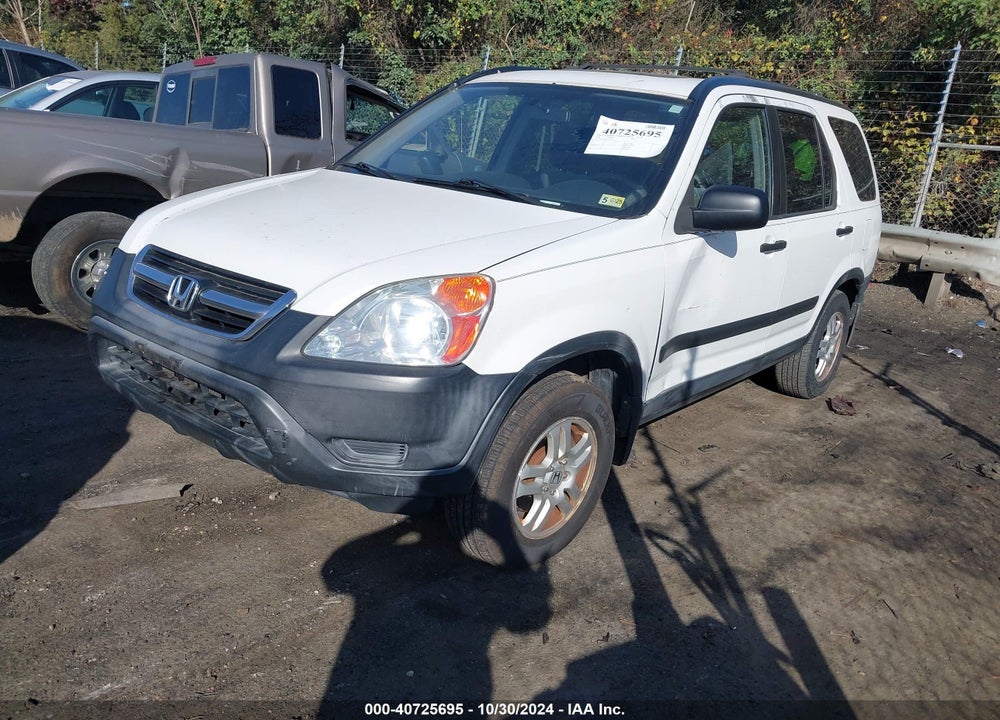 2004 HONDA CR-V EX VIN: SHSRD78854U241177