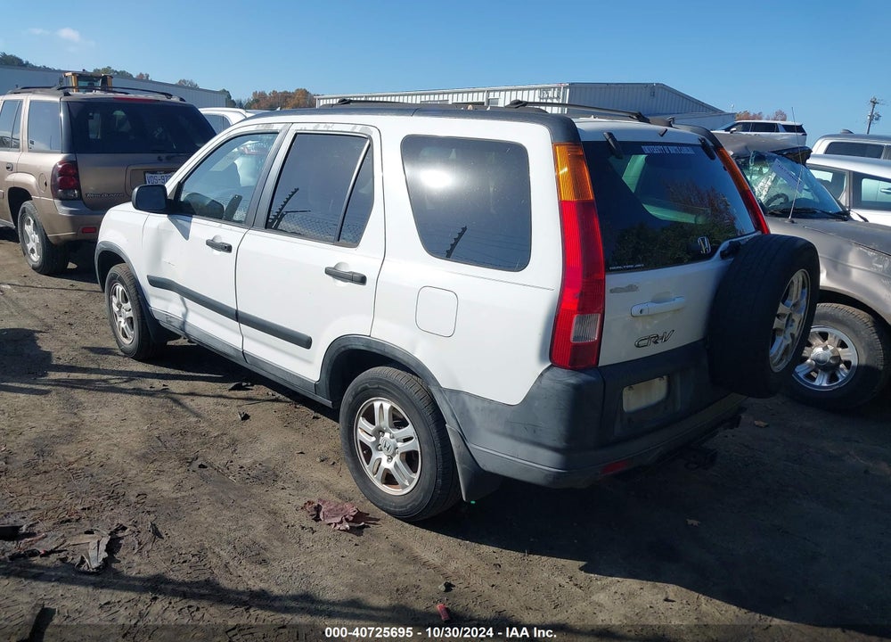 2004 HONDA CR-V EX VIN: SHSRD78854U241177