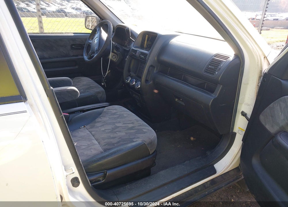 2004 HONDA CR-V EX VIN: SHSRD78854U241177