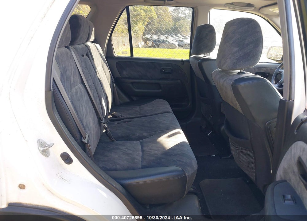 2004 HONDA CR-V EX VIN: SHSRD78854U241177