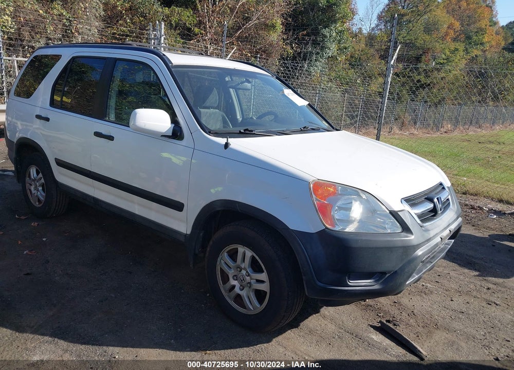 2004 HONDA CR-V EX VIN: SHSRD78854U241177