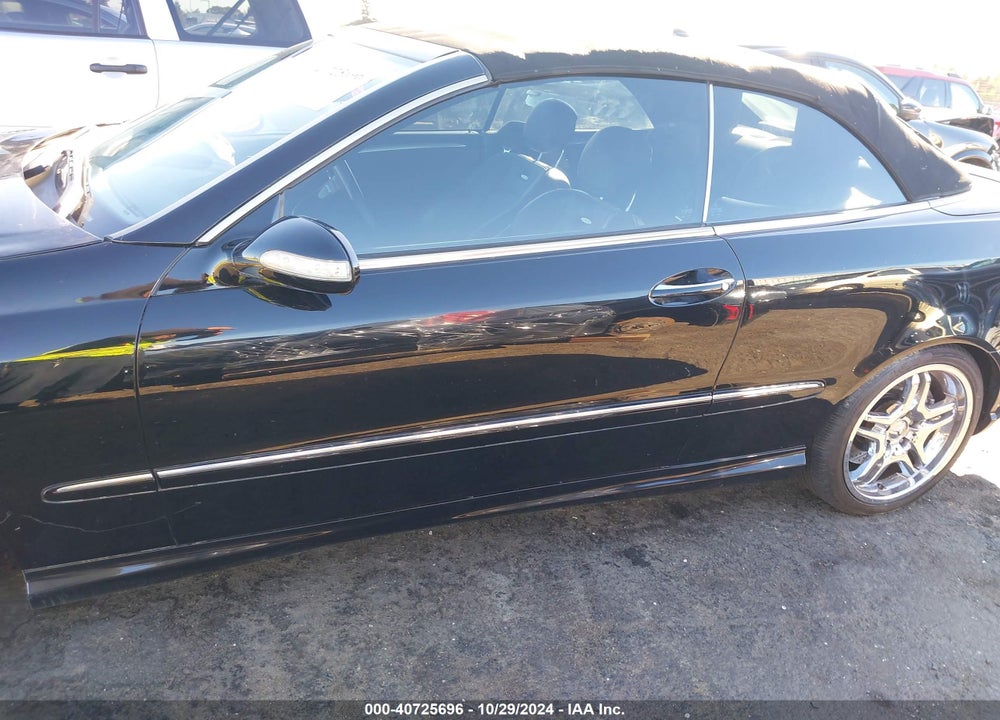 2006 MERCEDES-BENZ CLK 55 AMG VIN: WDBTK76G36T063250