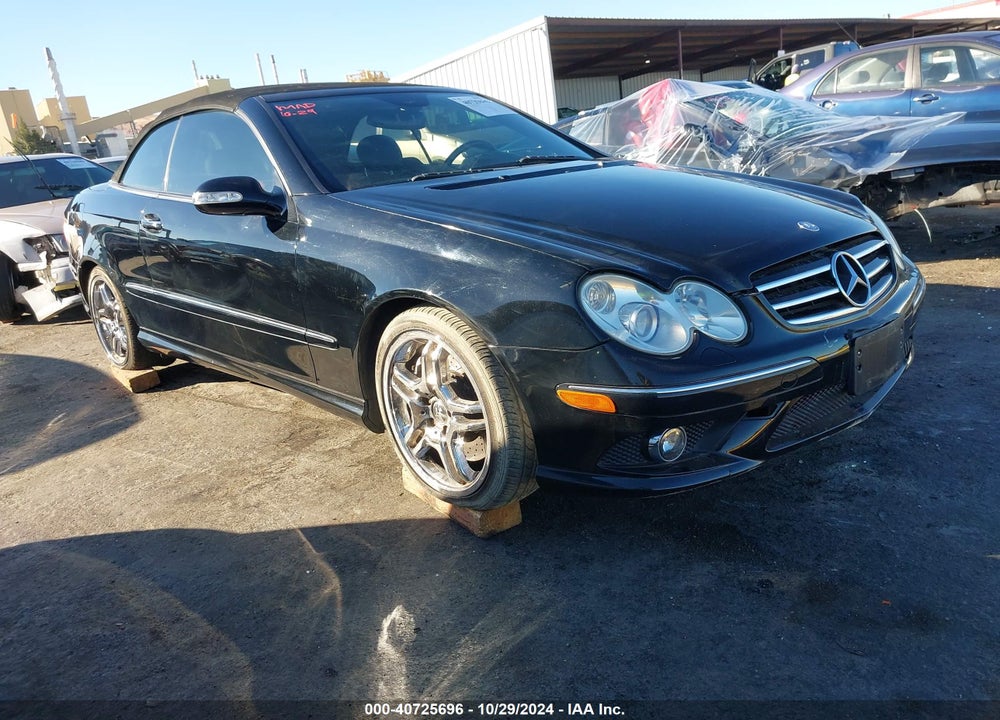 2006 MERCEDES-BENZ CLK 55 AMG VIN: WDBTK76G36T063250