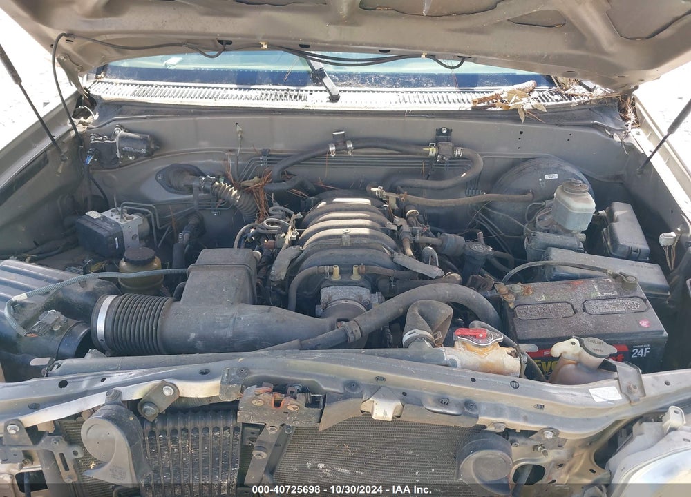 2006 TOYOTA TUNDRA SR5 V8 VIN: 5TBET34156S542355