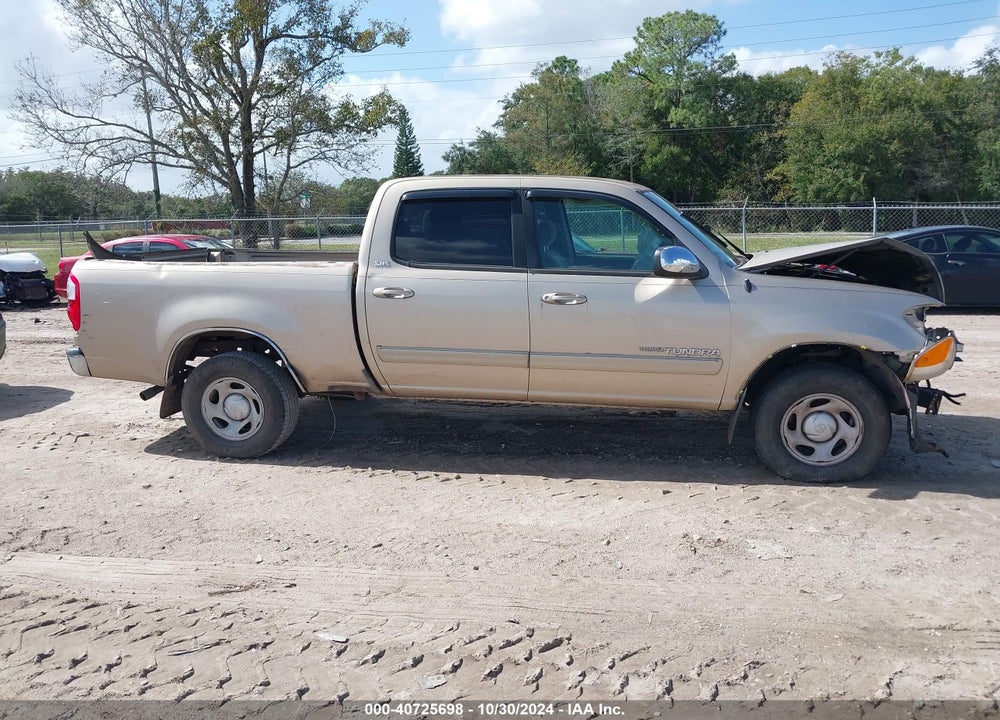 2006 TOYOTA TUNDRA SR5 V8 VIN: 5TBET34156S542355