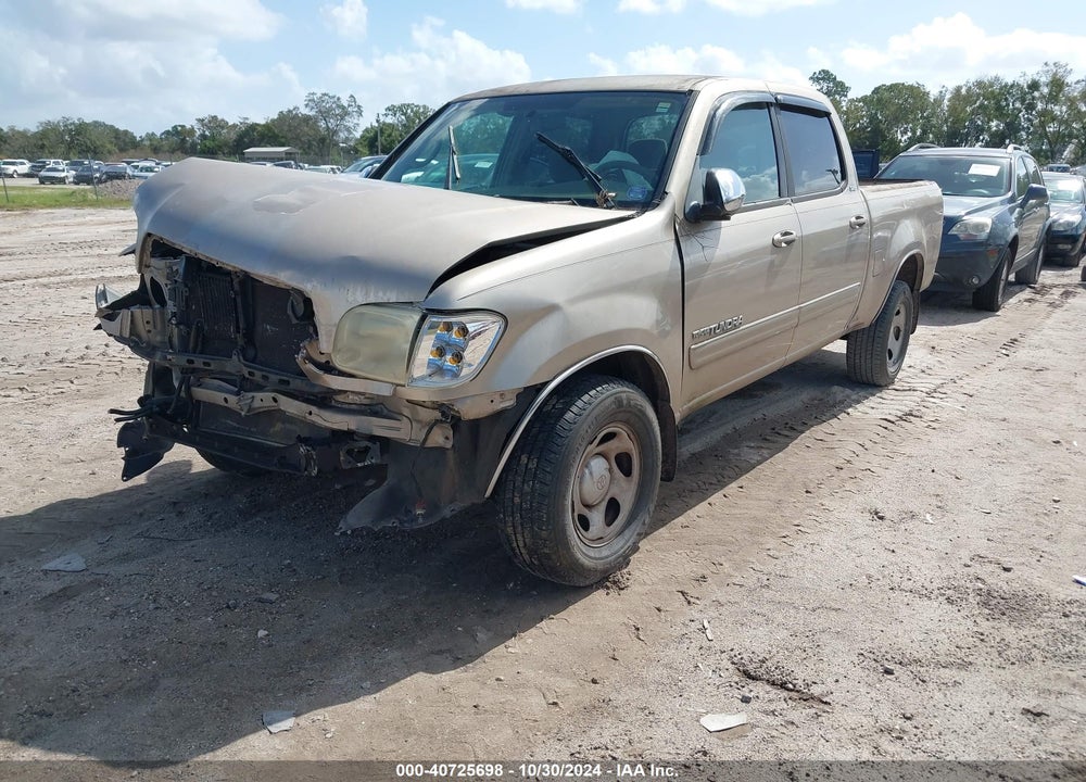 2006 TOYOTA TUNDRA SR5 V8 VIN: 5TBET34156S542355