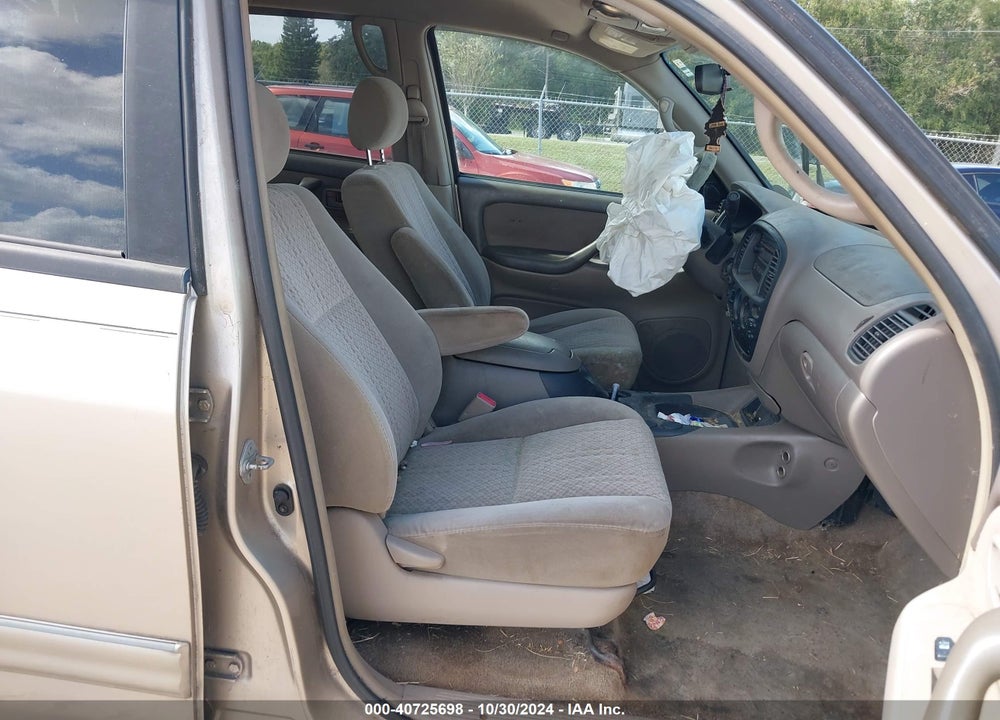 2006 TOYOTA TUNDRA SR5 V8 VIN: 5TBET34156S542355