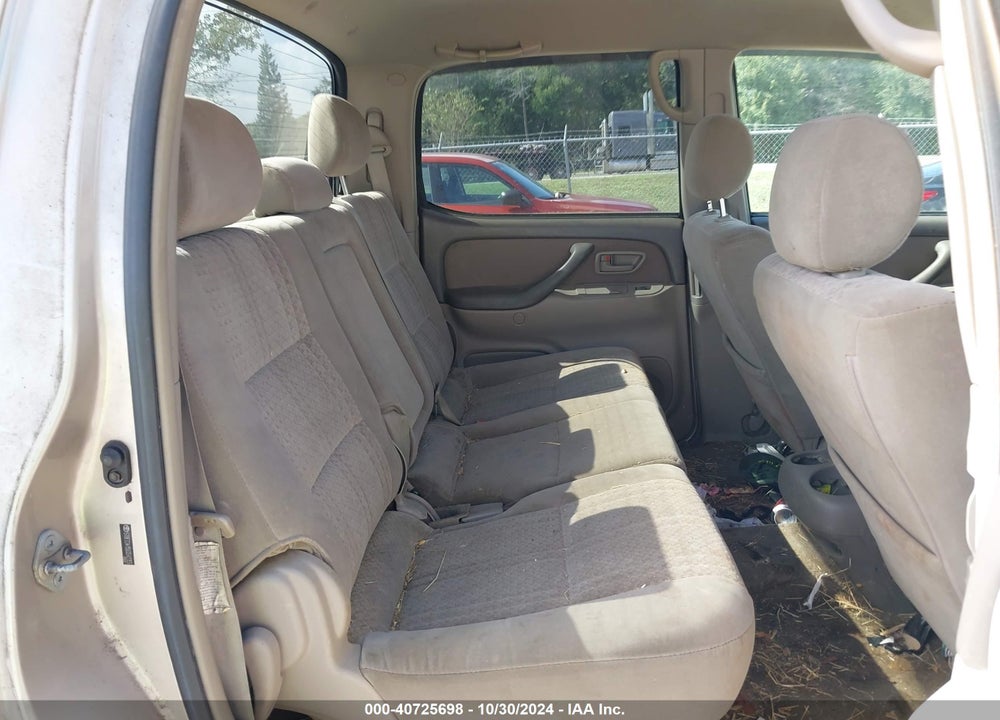 2006 TOYOTA TUNDRA SR5 V8 VIN: 5TBET34156S542355