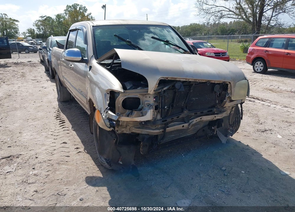 2006 TOYOTA TUNDRA SR5 V8 VIN: 5TBET34156S542355