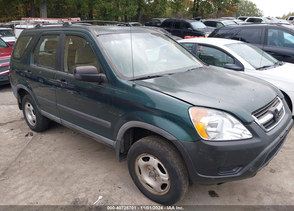 2003 HONDA CR-V LX VIN: SHSRD68433U100646