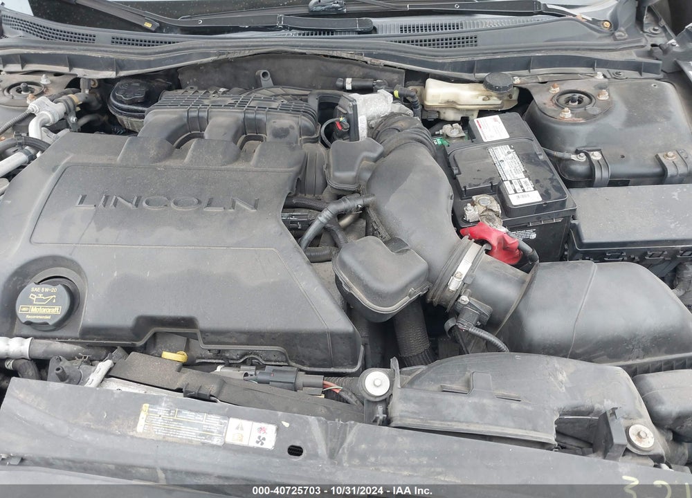 2008 LINCOLN MKZ VIN: 3LNHM26T28R656924