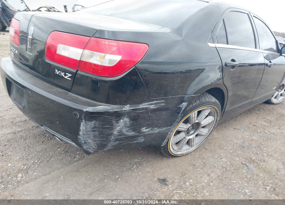 2008 LINCOLN MKZ VIN: 3LNHM26T28R656924