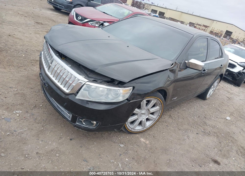 2008 LINCOLN MKZ VIN: 3LNHM26T28R656924