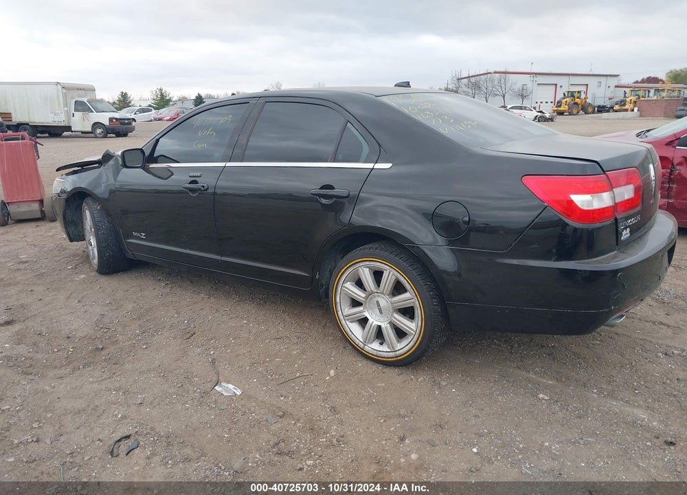 2008 LINCOLN MKZ VIN: 3LNHM26T28R656924