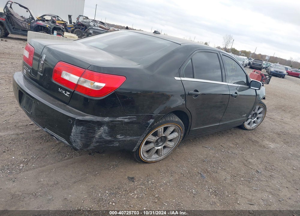 2008 LINCOLN MKZ VIN: 3LNHM26T28R656924