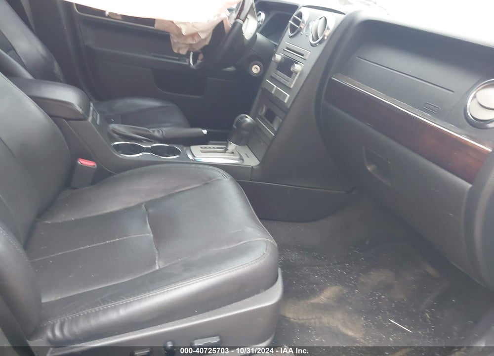 2008 LINCOLN MKZ VIN: 3LNHM26T28R656924