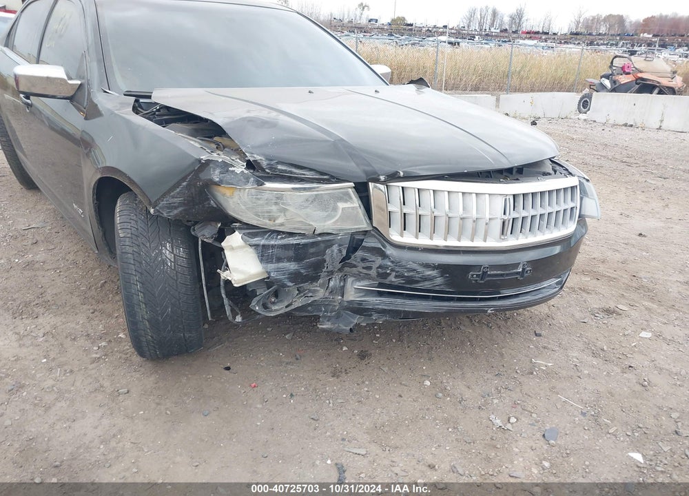 2008 LINCOLN MKZ VIN: 3LNHM26T28R656924