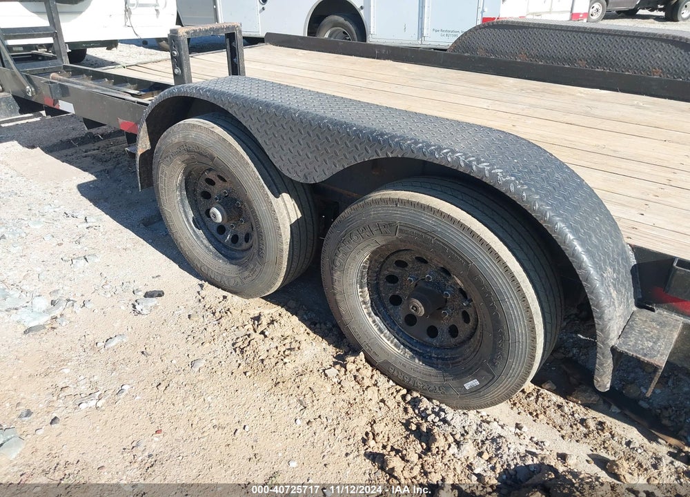 2022 BIG TEX TRAILER CO INC TRAILER VIN: 16V1C2526N2147702