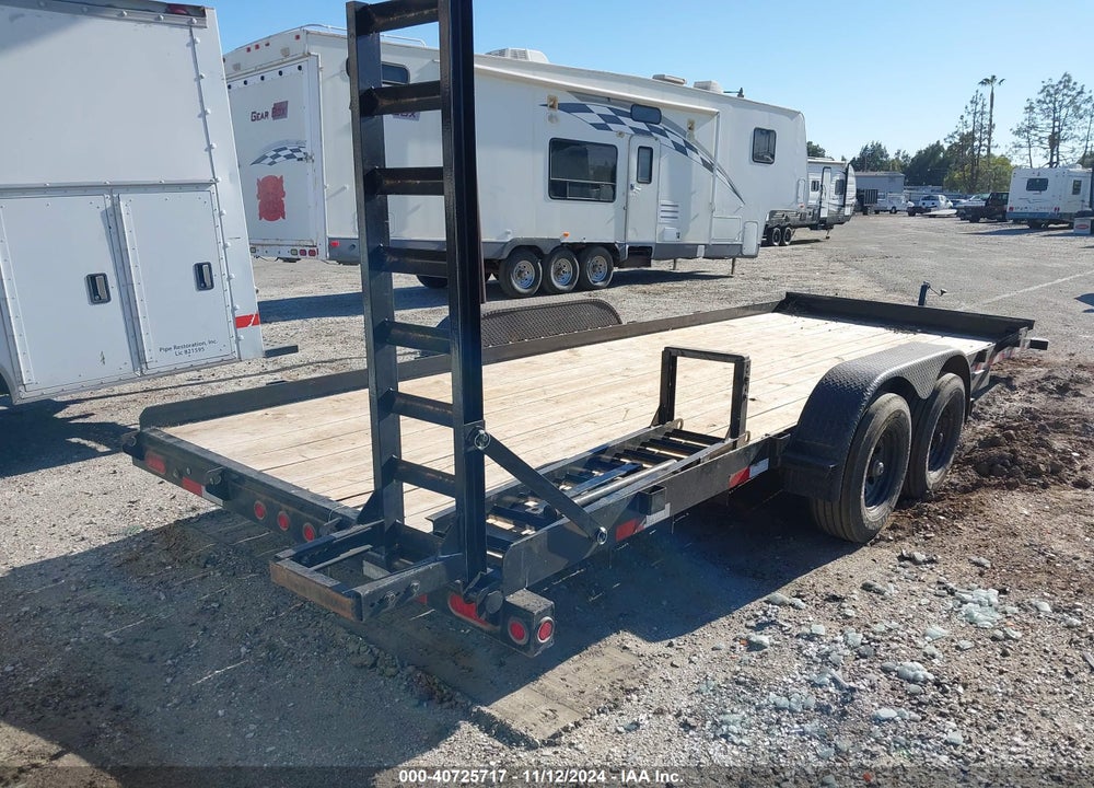 2022 BIG TEX TRAILER CO INC TRAILER VIN: 16V1C2526N2147702