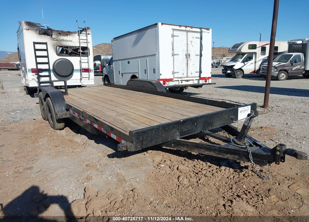 2022 BIG TEX TRAILER CO INC TRAILER VIN: 16V1C2526N2147702