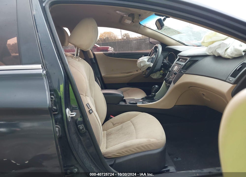 2013 HYUNDAI SONATA GLS VIN: 5NPEB4AC3DH629566