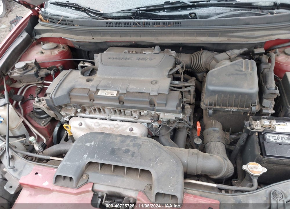2010 HYUNDAI ELANTRA GLS VIN: KMHDU4AD0AU954879