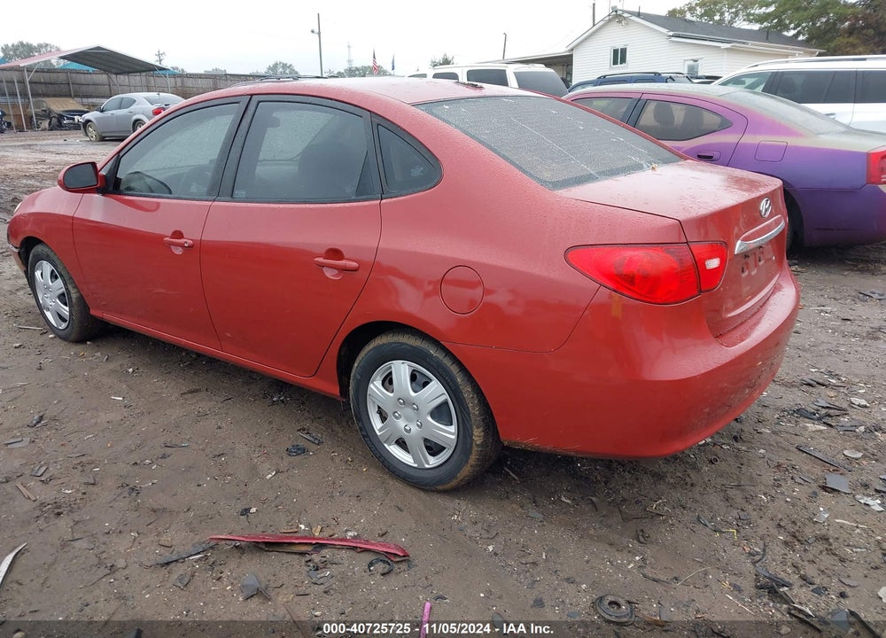 2010 HYUNDAI ELANTRA GLS VIN: KMHDU4AD0AU954879