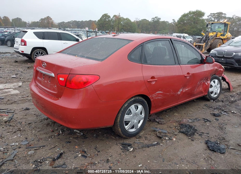 2010 HYUNDAI ELANTRA GLS VIN: KMHDU4AD0AU954879