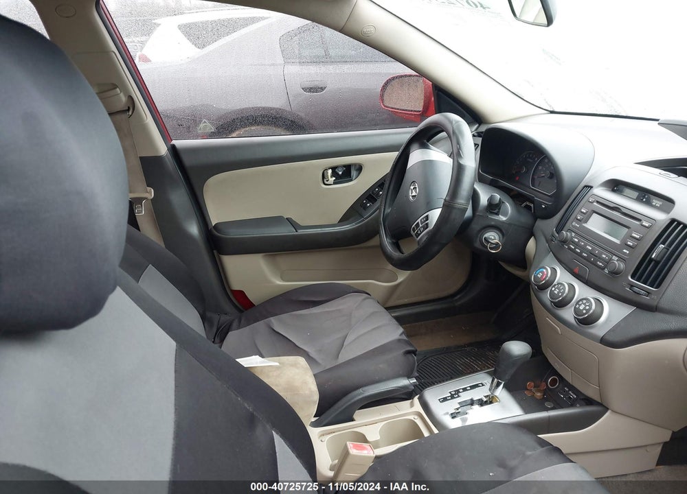 2010 HYUNDAI ELANTRA GLS VIN: KMHDU4AD0AU954879