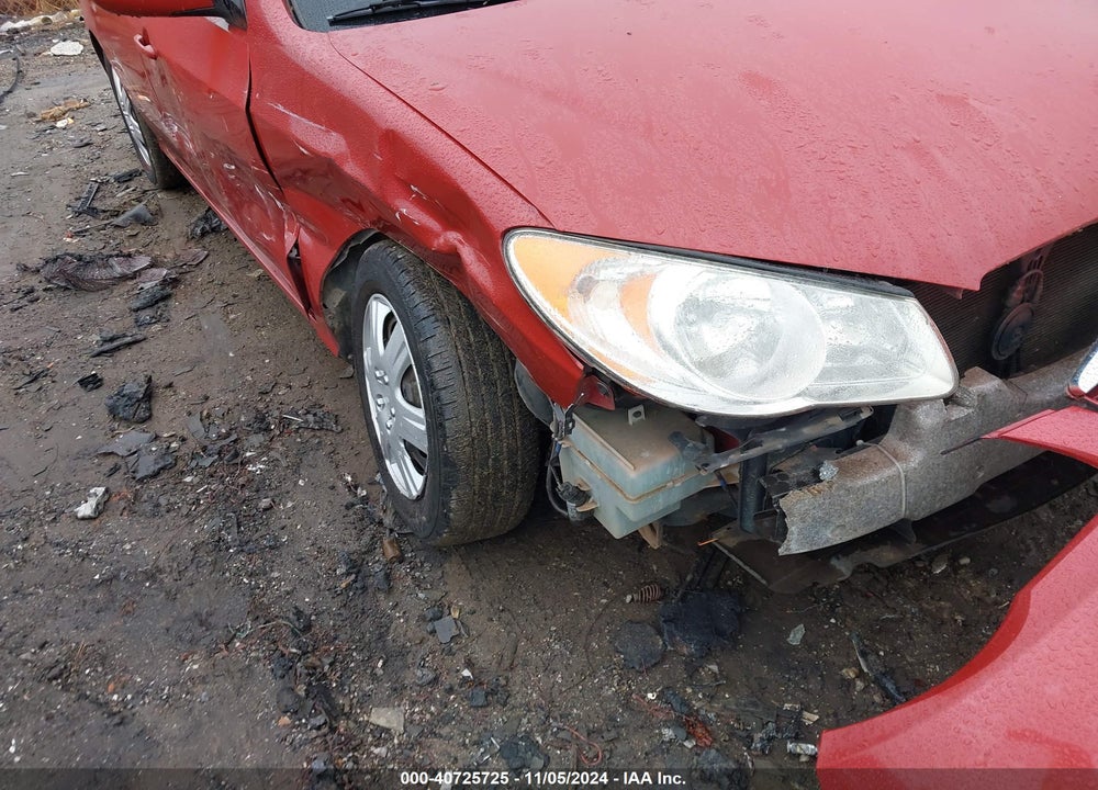 2010 HYUNDAI ELANTRA GLS VIN: KMHDU4AD0AU954879