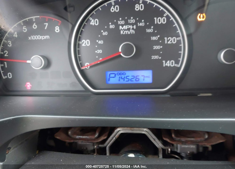 2010 HYUNDAI ELANTRA GLS VIN: KMHDU4AD0AU954879
