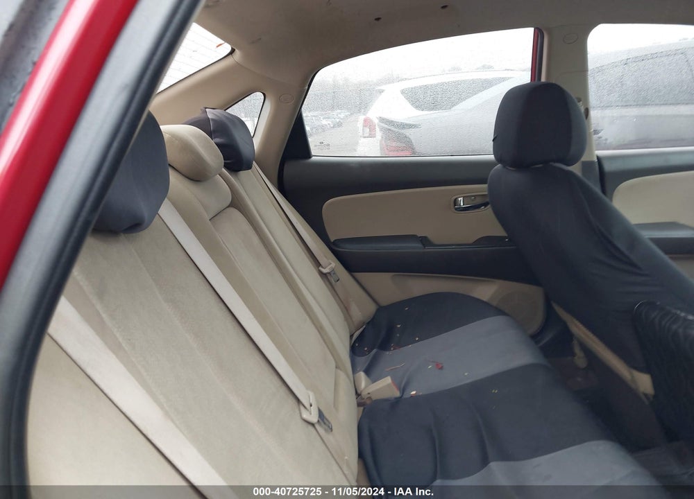 2010 HYUNDAI ELANTRA GLS VIN: KMHDU4AD0AU954879