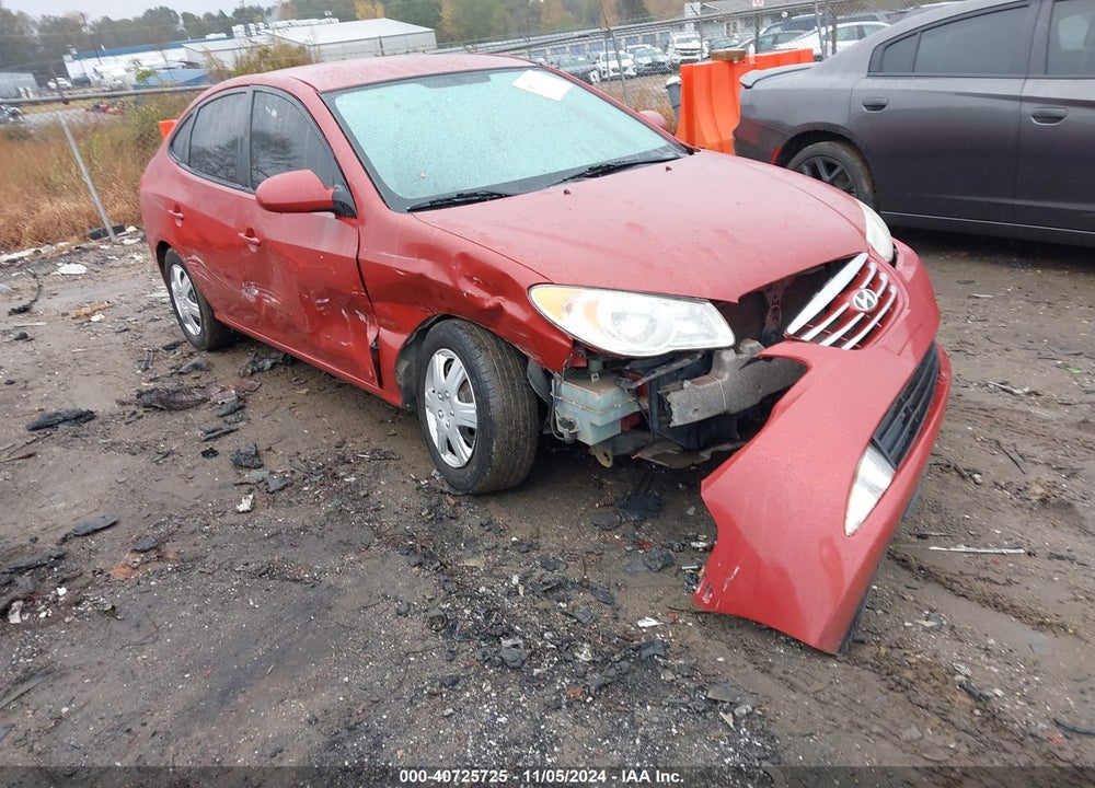 2010 HYUNDAI ELANTRA GLS VIN: KMHDU4AD0AU954879