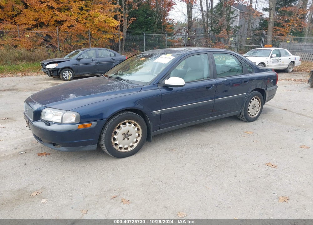 2000 VOLVO S80 2.9 VIN: YV1TS94D3Y1074635