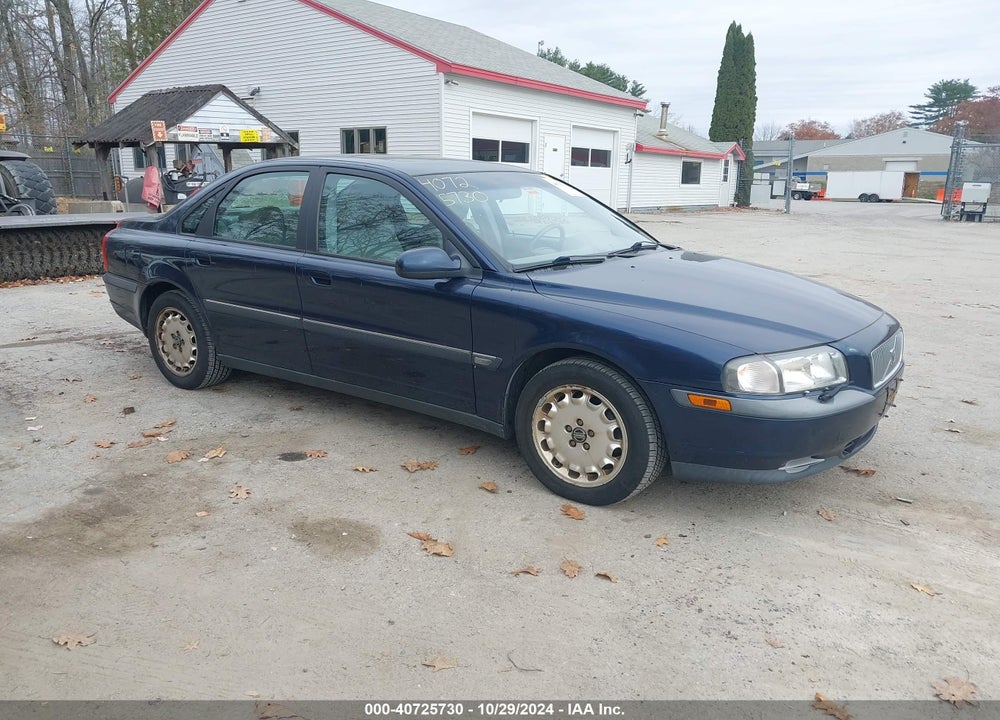 2000 VOLVO S80 2.9 VIN: YV1TS94D3Y1074635