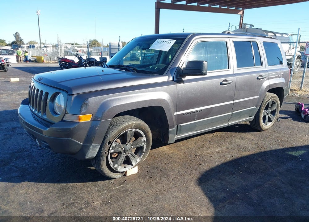 2015 JEEP PATRIOT ALTITUDE EDITION VIN: 1C4NJPBA1FD372336