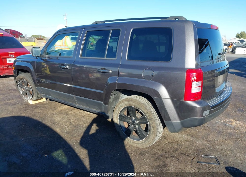 2015 JEEP PATRIOT ALTITUDE EDITION VIN: 1C4NJPBA1FD372336